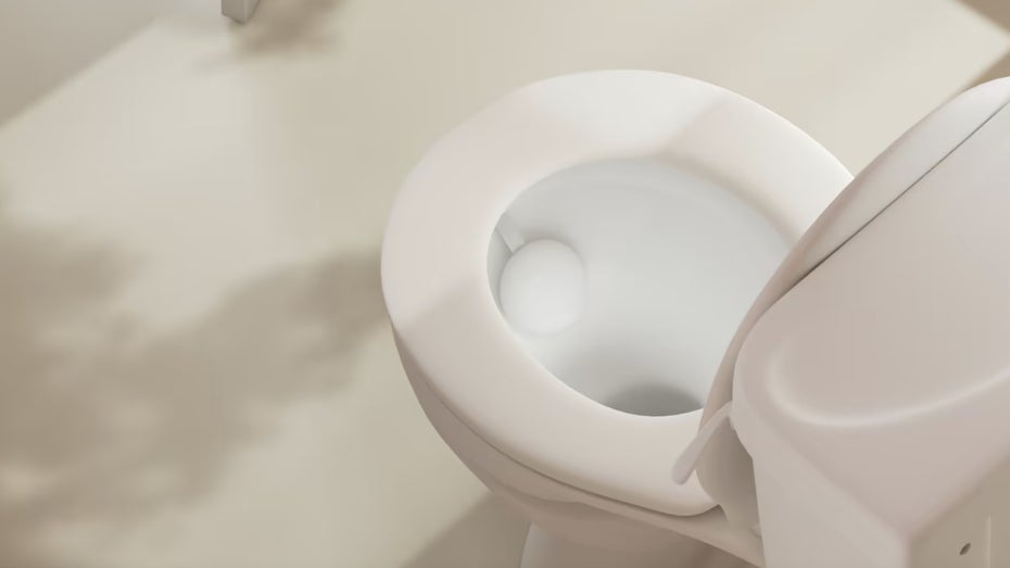 Auf den ersten Blick recht unscheinbar: der U-Scan. (Foto: Withings) U-Scan: Dieses Gadget ist das Urinlabor für zuhause