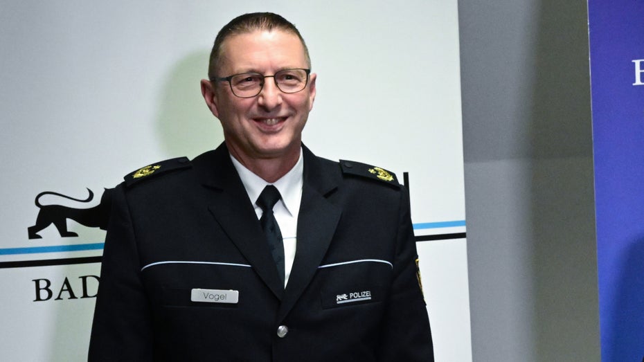 Udo Vogel, Präsident des Polizeipräsidiums Reutlingen. (Foto: dpa) Hive Ransomware: Wie das weltweit agierende Hackernetzwerk gearbeitet hat