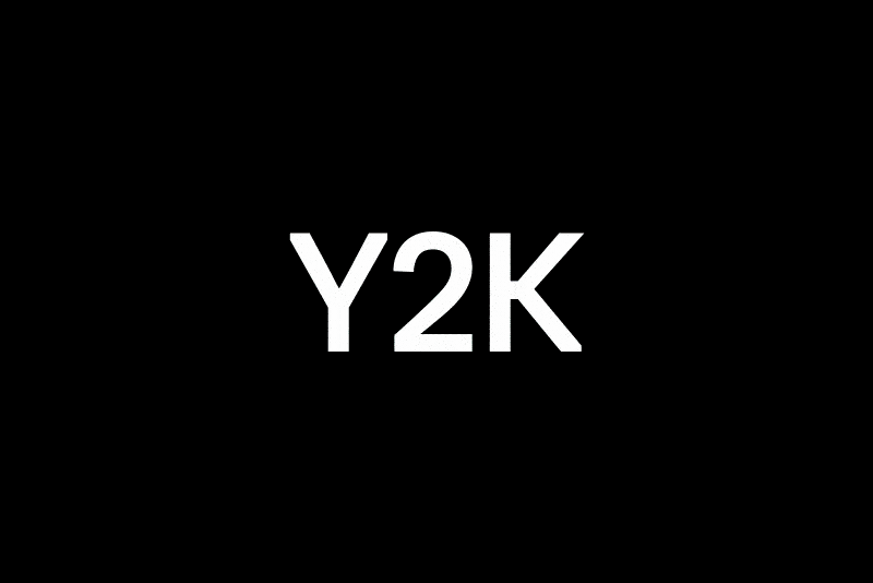 GIF mit Y2K-Details