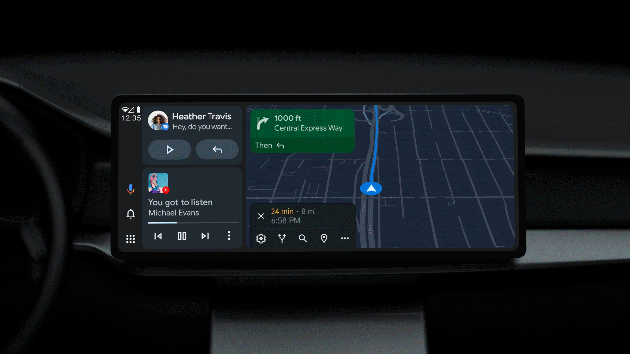 Android Auto: Google veröffentlicht großes „Coolwalk“-Update