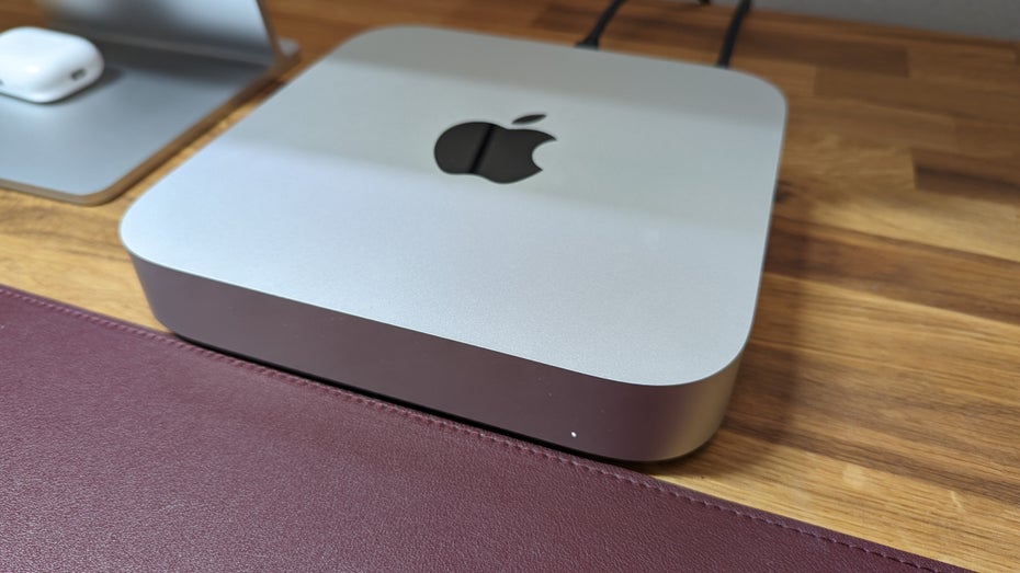 Apple Mac Mini mit M2 Pro im Test. (Foto: t3n) Mac Mini mit M2 Pro im Test: Apples günstigstes Kraftpaket