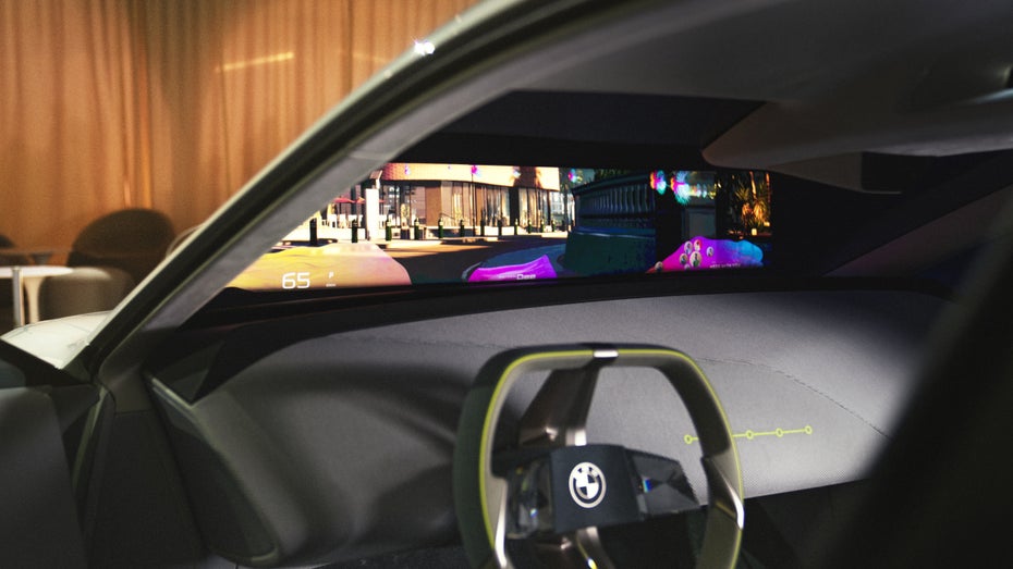 i Vision Dee: BMWs „Neue Klasse“ soll Head-up-Display über komplette Windschutzscheibe erhalten i Vision Dee: BMWs „Neue Klasse“ soll Head-up-Display über komplette Windschutzscheibe erhalten