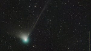 C/2022 E3 : So kannst du den grünen Kometen bereits sehen