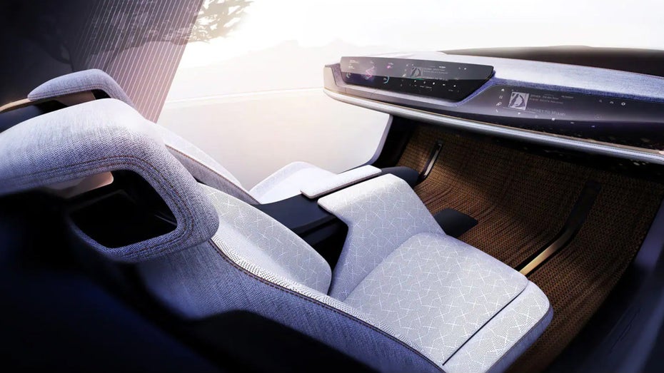 Meditation, Karaoke und Games: Chryslers Vision des Autos der Zukunft