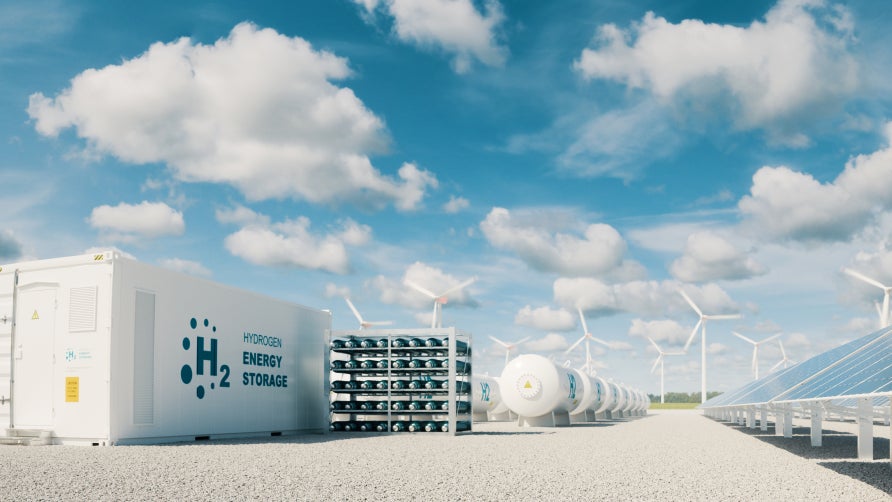 Aus Wind- und Solarenergie soll in Texas grüner Wasserstoff hergestellt werden. (Symbolfoto: petrmalinak/ Shutterstock.com) Monsterprojekt in Texas will mit 900-Megawatt-Windpark Wasserstoff produzieren