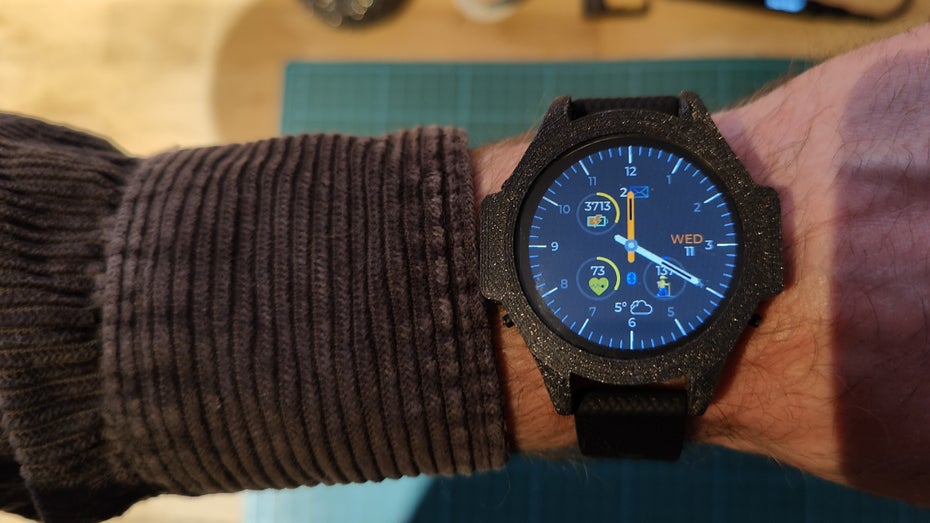 ZSWatch: Open-Source-Smartwatch aus dem 3D-Drucker ZSWatch: Open-Source-Smartwatch aus dem 3D-Drucker