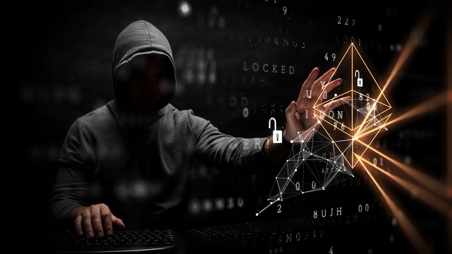 Das Ökosystem von Ehtereum wurde häufig ins Visier genommen. (Bild: Shutterstock / Sergey Nivens) Kryptoraub: Hacker haben 2022 mehr als 3,5 Milliarden US-Dollar gestohlen