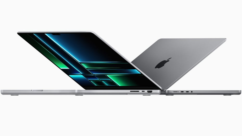 Apple kündigt Macbook Pro mit M2-Pro- und M2-Max-Chips an Apple kündigt Macbook Pro mit M2-Pro- und M2-Max-Chips an