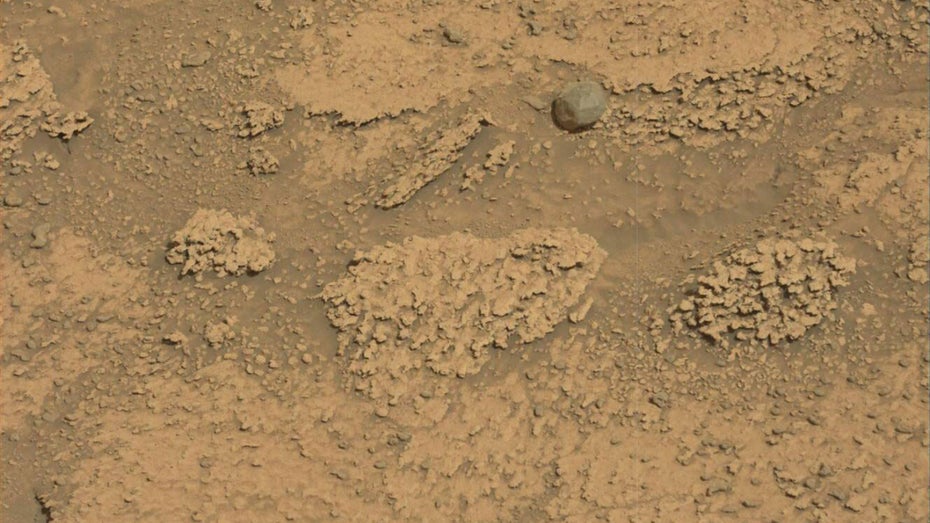 Mars: Nasa-Rover Curiosity entdeckt seltsamen Stein