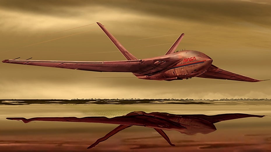 Wasserflugzeug Titanair soll der Nasa bei der Erkundung des Titan helfen. (Bild: Quinn Morley) Diese 14 visionären Ideen will die Nasa jetzt finanzieren