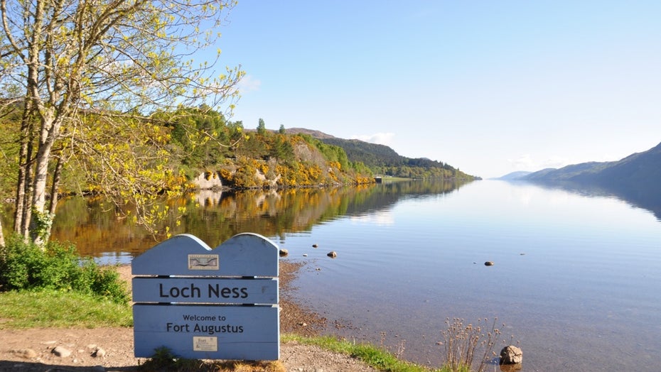 Loch Ness Nessie