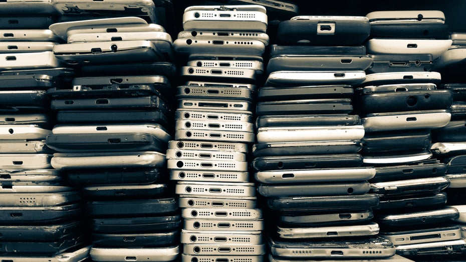 Recycling: Ungenutzte Handys enthalten Rohstoffe im Wert von 240 Millionen Euro