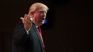 Trump wollte sich wohl Markenrechte an „gefälschte Wahl” sichern