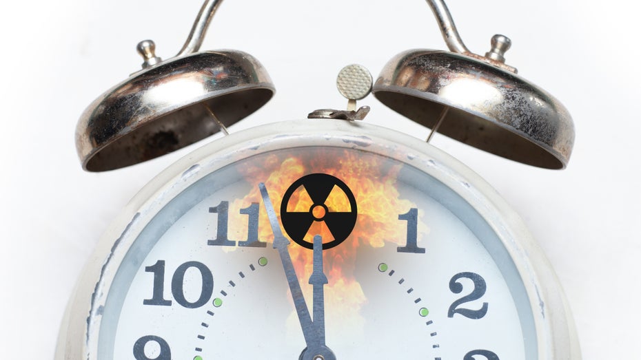 Doomsday Clock: Menschheit kommt dem Weltuntergang immer näher