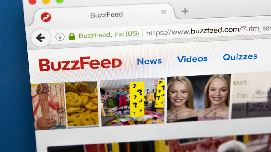 OpenAI: Buzzfeed will Content von KI erstellen lassen – Aktie steigt um