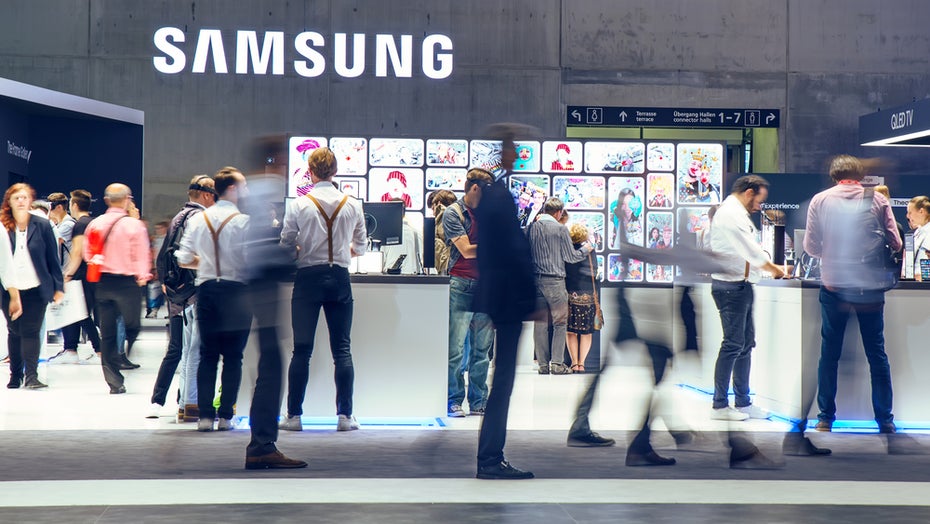 Samsung stellt am 1. Februar seine neue GalaxyS23-Reihe vor. (Bild: Mahony/Shutterstock)