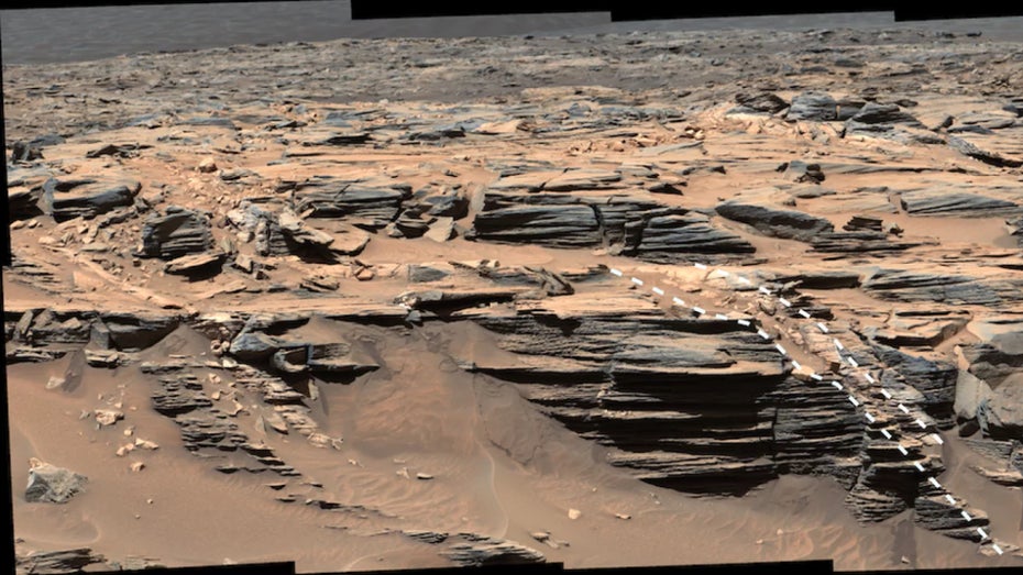 NASA-Rover Curiosity: Mit Opal unerwartetes Wasservorkommen auf Mars gefunden