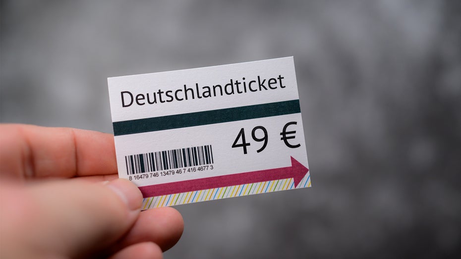 49-Euro-Ticket wirkt: Zahl der Zugreisen hat deutlich zugenommen