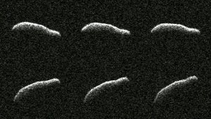 Das ist der längste Asteroid, den die Nasa bislang entdeckt hat