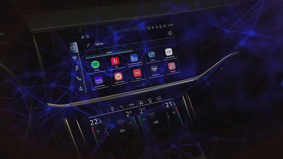 Audi macht den Anfang: Autos der VW-Gruppe bekommen eigenen Android-App-Store