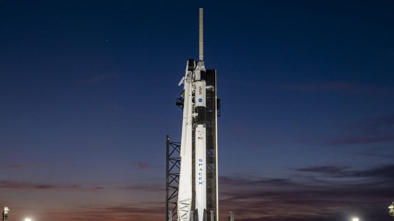 Flug der Crew 6 zur ISS musste abgebrochen werden. (Foto: Nasa) Crew 6 muss warten: SpaceX-Flug zur ISS kurz vor dem Start abgebrochen
