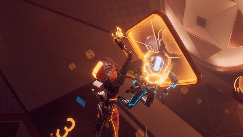 „Echo VR“: Letzter Auftritt des Handball-Hockey-Spiels in VR. (Bild: Ready at Dawn) Games verschwinden: „Doom“-Entwickler hat Vorschläge zur Erhaltung