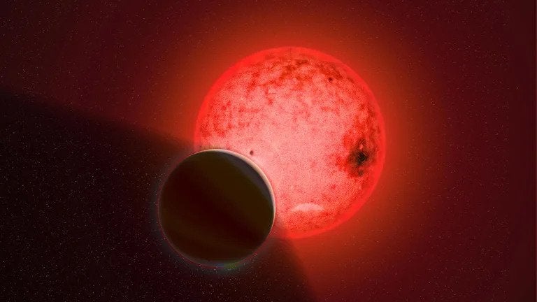 Dieser Planet gibt Forschern Rätsel auf Dieser Planet gibt Forschern Rätsel auf