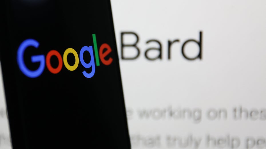 Bei der ersten Präsentation: Google-KI Bard denkt sich Fakten aus