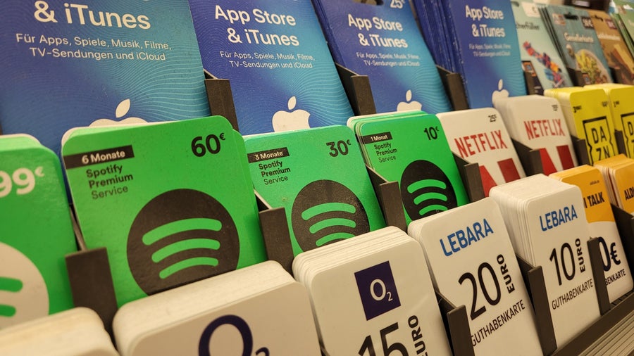 Handelsverband warnt: Sind Gutscheine und Geschenkkarten im Handel in Gefahr? Handelsverband warnt: Sind Gutscheine und Geschenkkarten im Handel in Gefahr?