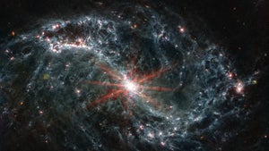 James Webb entdeckt uralte gigantische Galaxien, die es gar nicht geben dürfte