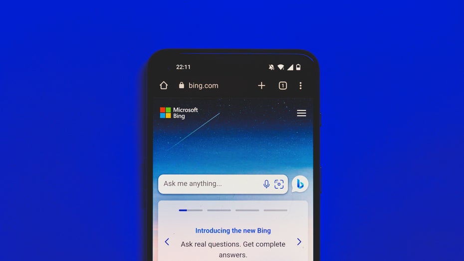 Microsoft hat mit seinem KI-Chatbot jüngst für einige Schlagzeilen gesorgt. (Bild: Rokas Tenys / Shutterstock) Bing-Chatbot: Microsoft-Forum dokumentiert Probleme mit der KI bereits im November 2022