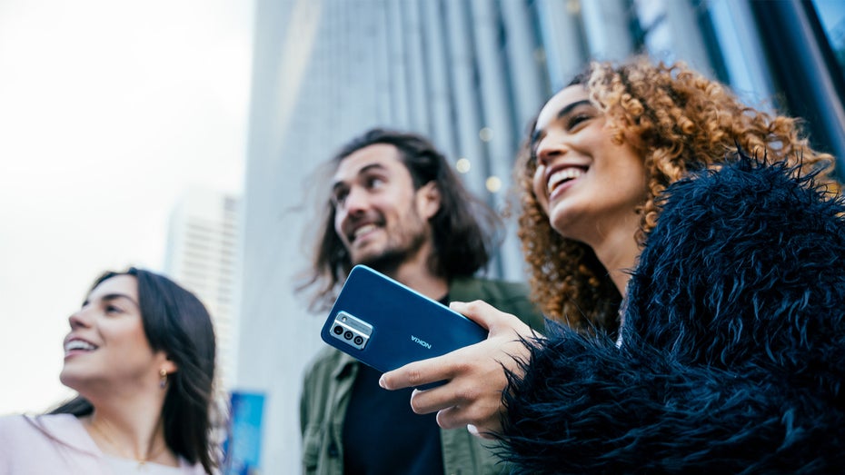 Nokia G22 ermöglicht Selbstreperatur. (Foto: Nokia) Display und Akku austauschbar: Nokia G22 vereinfacht Selbstreparatur