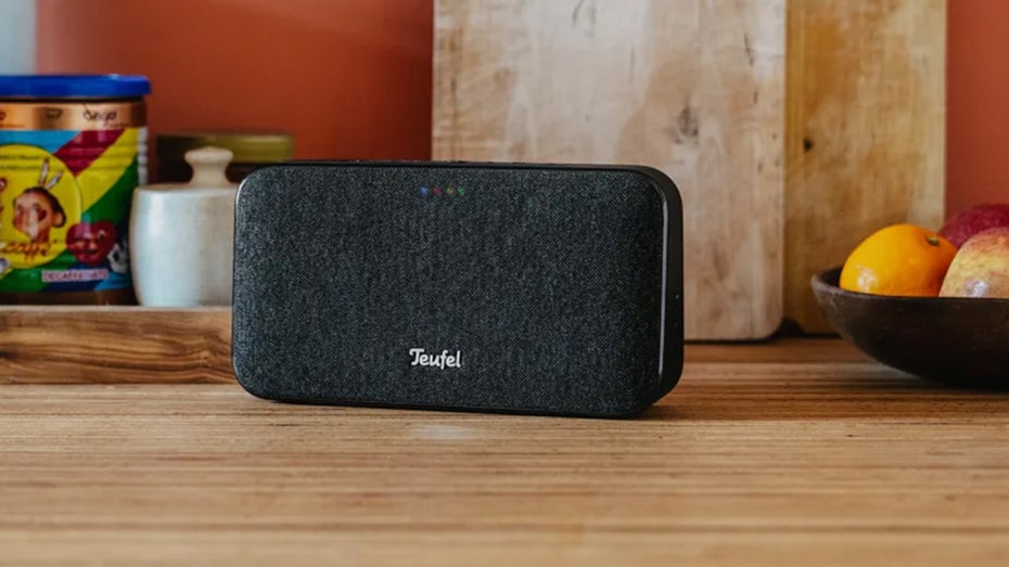 Motiv Go Voice: Teufel kündigt Smartspeaker mit Google Assistant an