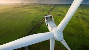 Rotorblätter von Windkrafträdern könnten bald komplett recycelt werden
