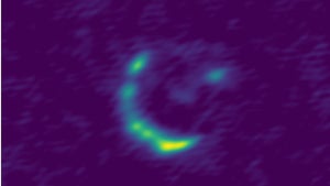 James Webb, übernehmen Sie! Alma-Teleskop entdeckt junge Galaxie hinter galaktischem Staub