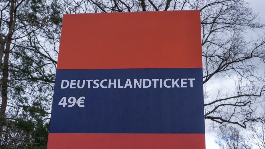 Deutschlandticket