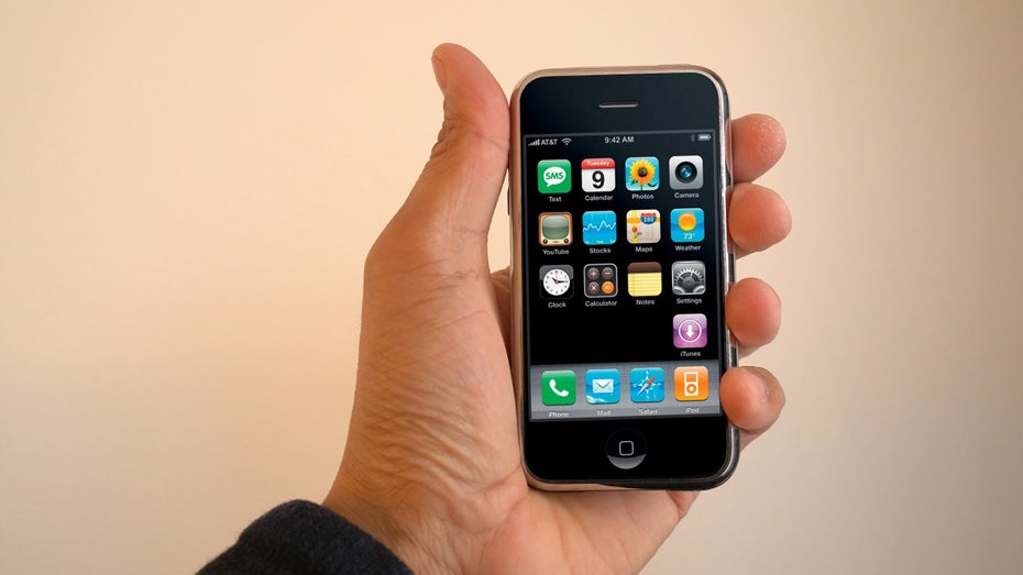 iPhone der ersten Generation wird für 50.000 Dollar versteigert