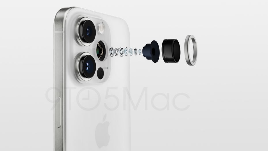 Letzte Gerüchte über Apples iPhone 15 (Pro Max). (Bild: 9to5Mac; Ian Zelbo) iPhone 15 Pro könnte das leichteste Top-Modell seit 5 Jahren werden