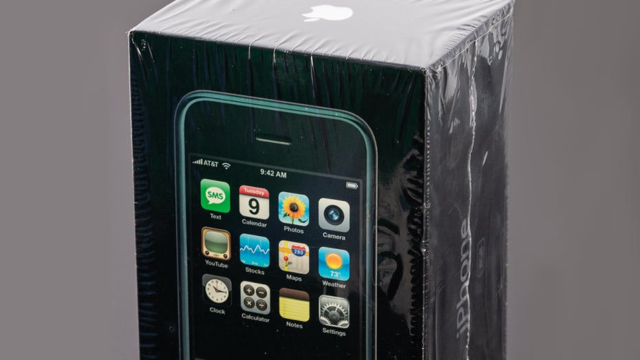 Über 63.000 Dollar: iPhone von 2007 erzielt Rekordsumme bei Auktion Über 63.000 Dollar: iPhone von 2007 erzielt Rekordsumme bei Auktion