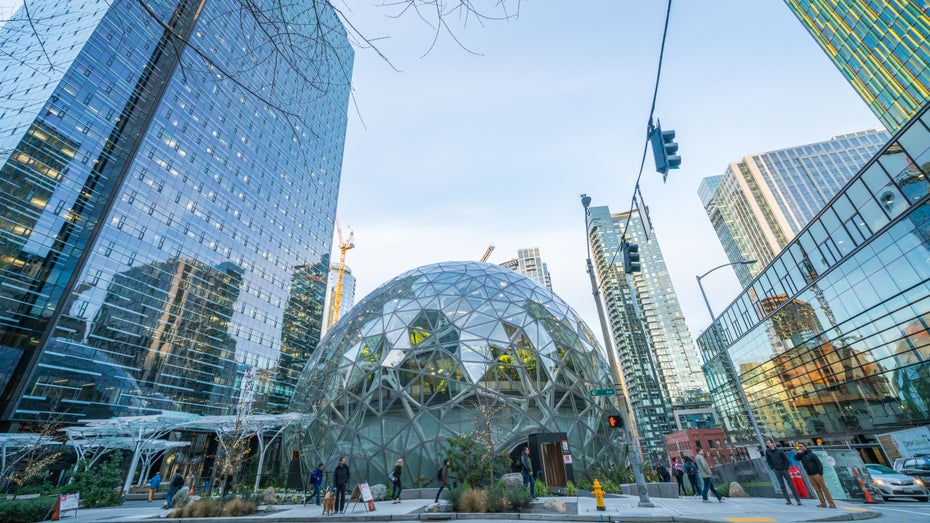Amazon Headquarter in Seattle (Bild: Shutterstock / Miune)