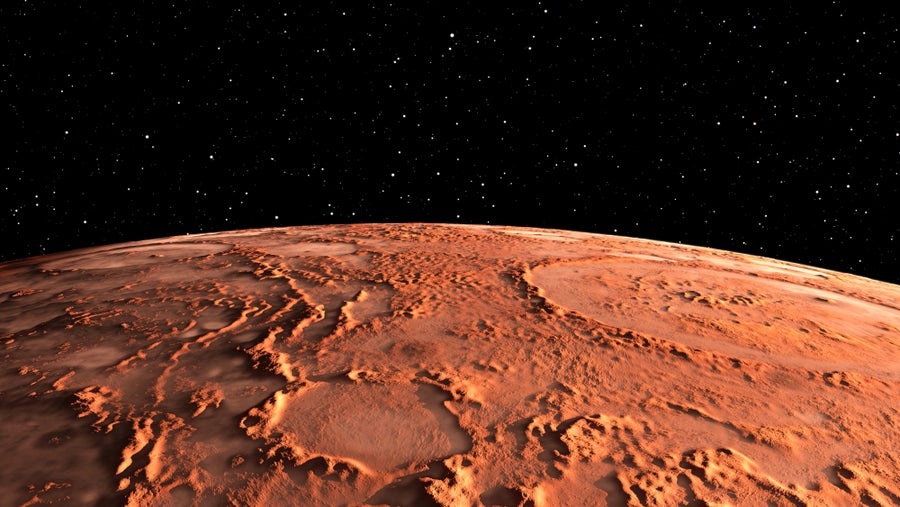 Gale-Krater enthüllt frostige Vergangenheit des Mars: War der Rote Planet früher bewohnbar?
