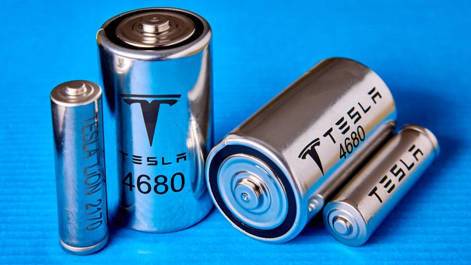 Batterie 4680. (Foto: Shutterstock / Grigvovan)