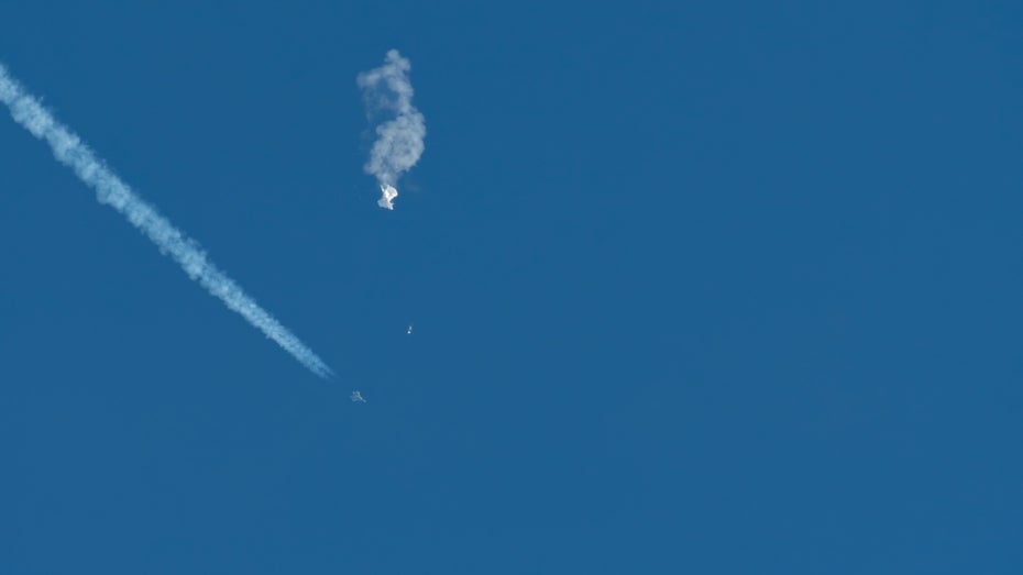 Vermeintliches Ufo könnte harmloser Hobby-Ballon gewesen sein Vermeintliches Ufo könnte harmloser Hobby-Ballon gewesen sein