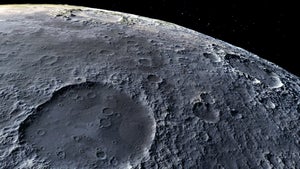 Eingeschlossen in Glaskügelchen: Wissenschaftler finden Wasser auf dem Mond