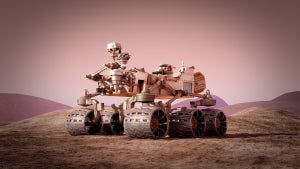 Sonnenuntergang auf dem Mars: Nasa-Rover gelingen eindrucksvolle Fotos