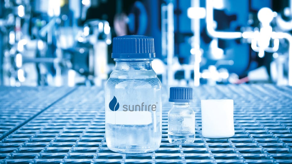 Sunfire bekommt möglicherweise neue Gelder. (Foto: Sunfire) Wird das Wasserstoff-Startup Sunfire das nächste deutsche Einhorn?