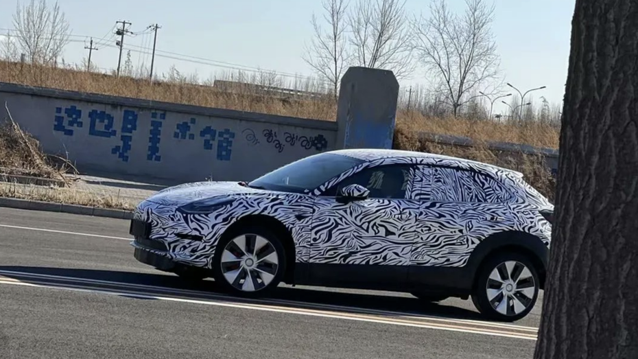 Neuer Prototyp gesichtet: Ist das ein Tesla oder ein Mazda?