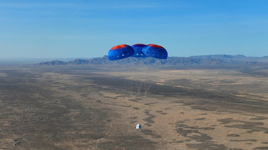 Detail-Bericht: So erklärt Blue Origin den Ausfall von New Shepard