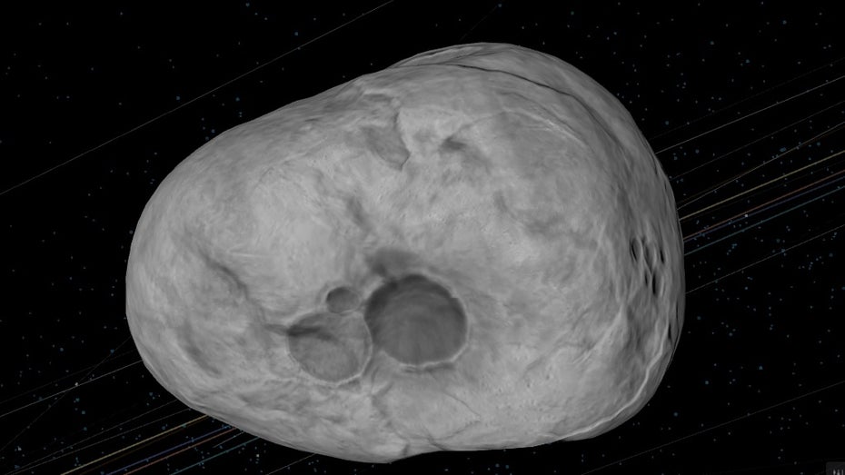 Asteroid „2023 DZ2“