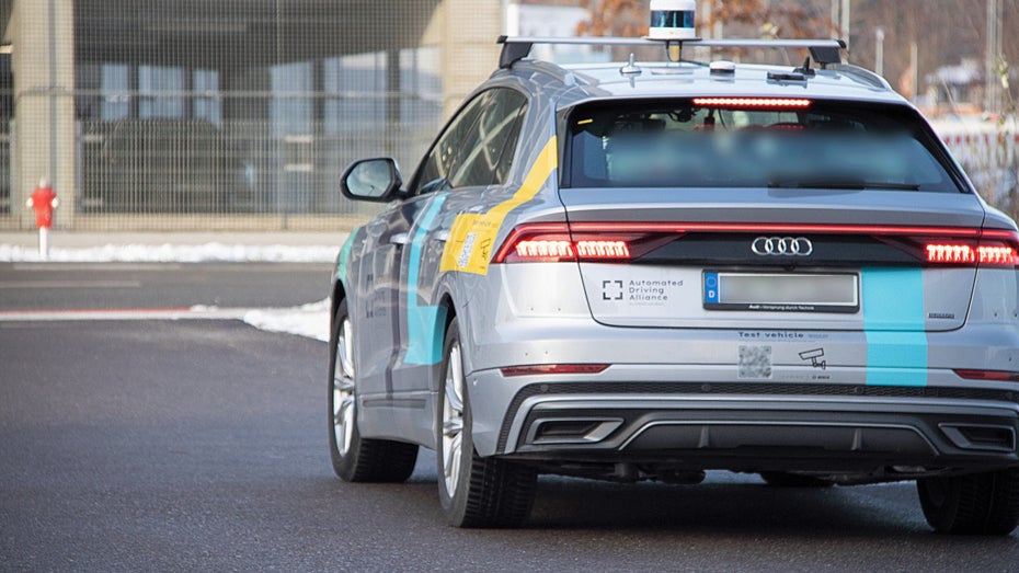 Autonomes Fahren nach Level 3: VW und Bosch schicken erste Fahrzeuge auf die Straße